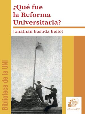 cover image of Què fue la reforma universitaria